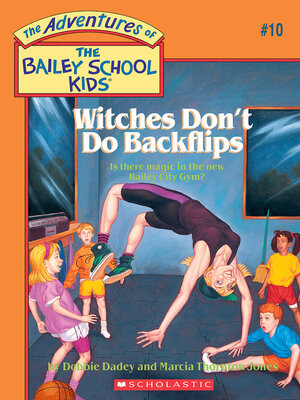 cover image of Witches Don't Do Backflips